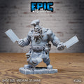 Orc Pirate Cook Set of 3 DND miniatures group photo Pirate Scourge