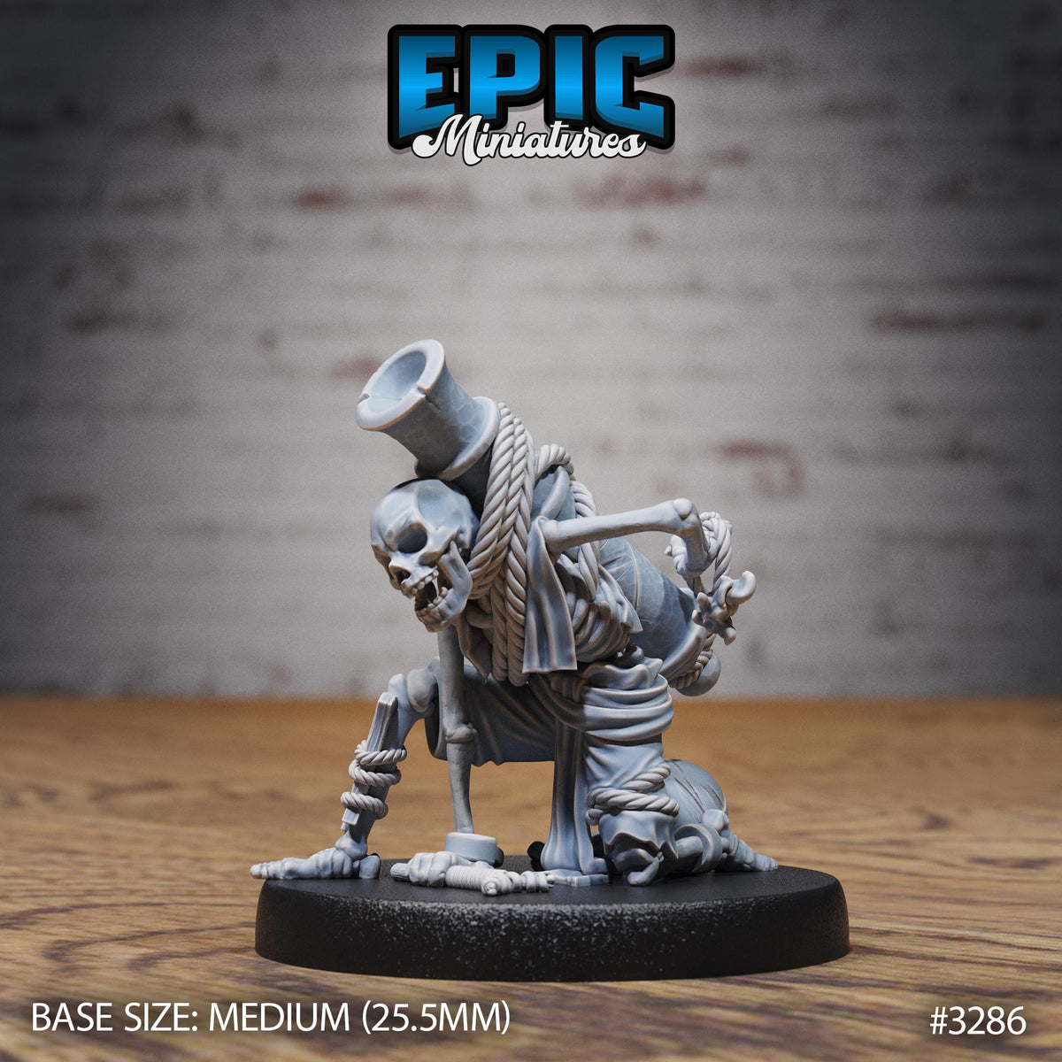 Undead Pirate Crew Option #3286 front DND miniature Pirate Scourge 16k resin