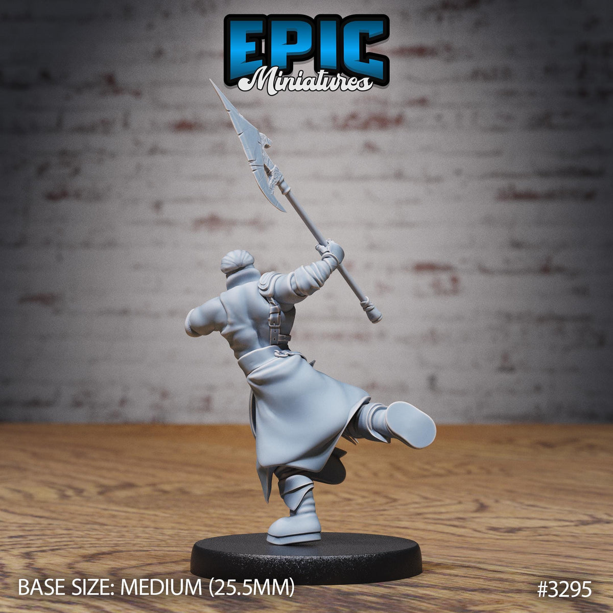Master Sailor Option #3295 back DND miniature Pirate Scourge 16k resin