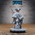 Captain Hornigold Set of 3 DND miniatures group photo Pirate Scourge
