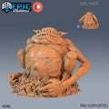 Tsathoggua DND Mini | Sons of Midnight Collection | TTRPG | Eldritch Ravenloft Waterdeep Mad Mage Cthulhu Phandelver Annihilation DND miniatures group photo