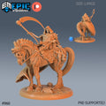 Horseman of Death DND Mini | Blood Moon Collection | TTRPG | Gothic Barovia Dementlieu Falkovnia Richemulot Bloodborne | Grim Reaper Scythe DND miniatures group photo