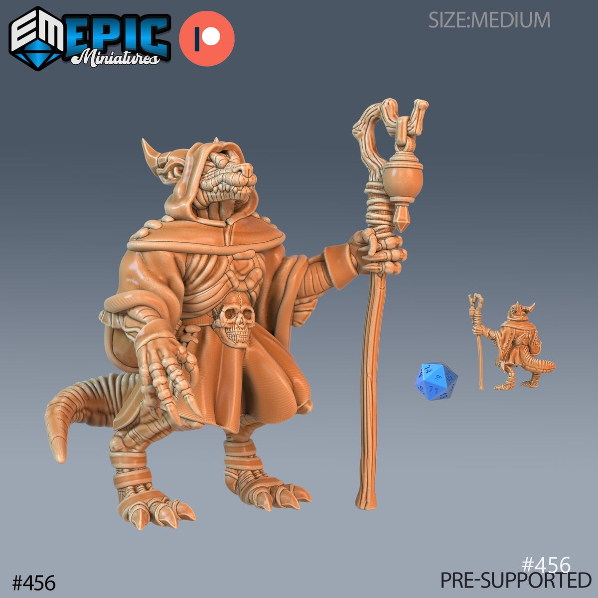 Kobold Set of 8 DND Minis | Mythical Desert Collection | TTRPG | Athas Al Qadim Osirion Oasis Wastes | Warrior Shaman Trapper Sword Crossbow Option #456 front DND miniature  16k resin