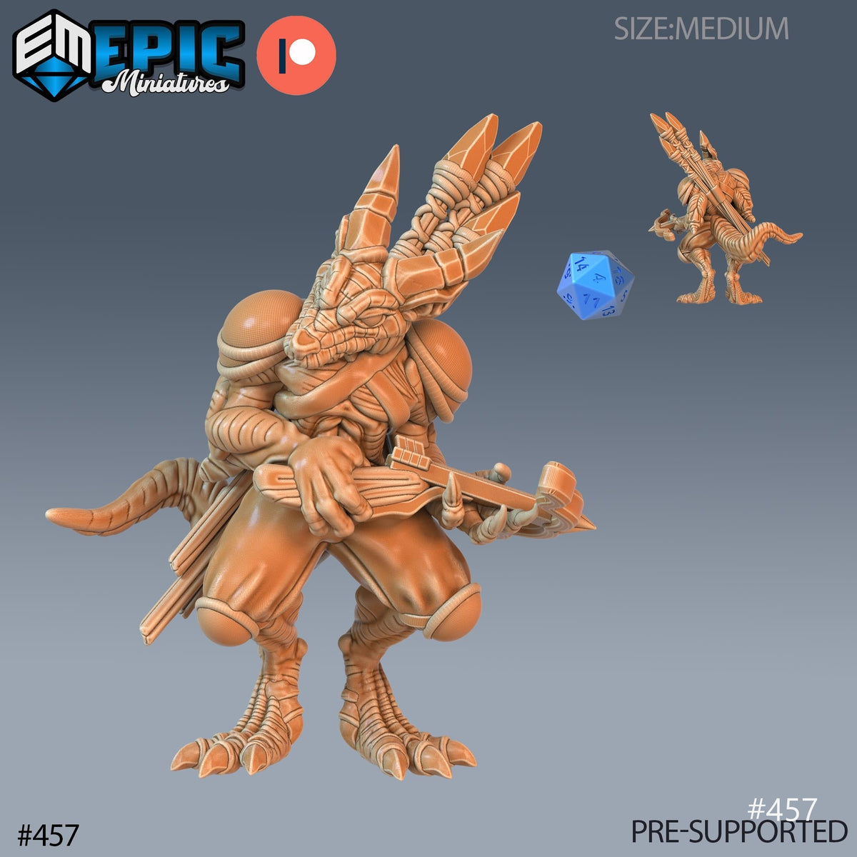Kobold Set of 8 DND Minis | Mythical Desert Collection | TTRPG | Athas Al Qadim Osirion Oasis Wastes | Warrior Shaman Trapper Sword Crossbow Option #457 front DND miniature  16k resin