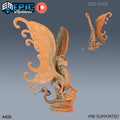 Faerie Dragon Queen DND Mini | Fey Woods Collection | TTRPG | Barovia Wildemount Exandria Corrupted Kingmaker Folklore | Fairy DND miniatures group photo