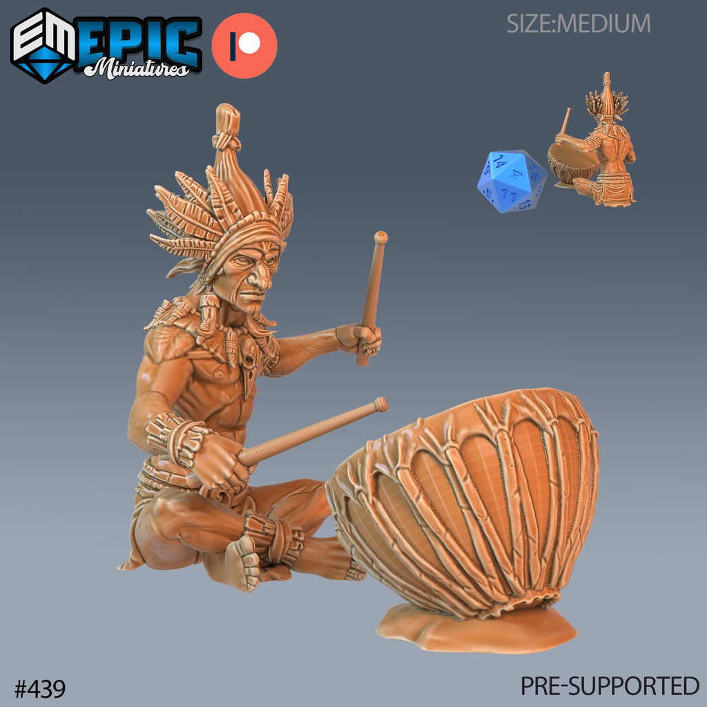 Forest Gnome Set of 5 DND Minis | Fey Woods Collection TTRPG Barovia Wildemount Exandria Corrupted Kingmaker Folklore Panther Archer Warrior Option #439 front DND miniature  16k resin