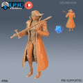 Vampire Hunter DND Mini | Blood Moon Collection | TTRPG | Gothic Barovia Dementlieu Falkovnia Richemulot Bloodborne | Sword DND miniatures group photo