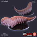 Giant Moth Option #746 front DND miniature Psionic Overlords 16k resin