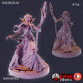 Mind Eater Option #756 front DND miniature Psionic Overlords 16k resin