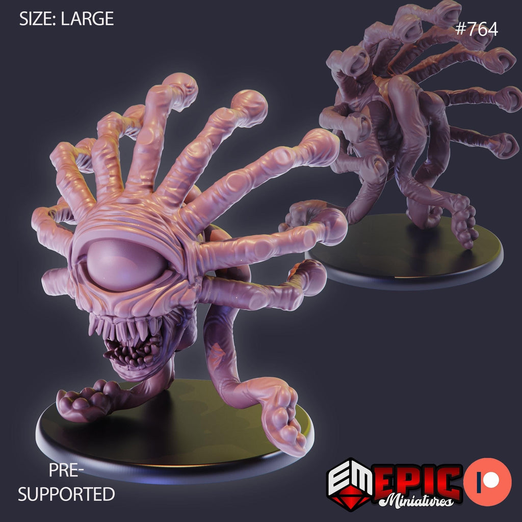 Psionic Tyrant Option #764 front DND miniature Psionic Overlords 16k resin