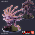 Psionic Tyrant Option #764 front DND miniature Psionic Overlords 16k resin