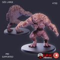 Norse Troll Option #790 front DND miniature Norse Raiders 16k resin