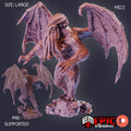 Star Spawn Option #822 front DND miniature Endless Nightmare 16k resin