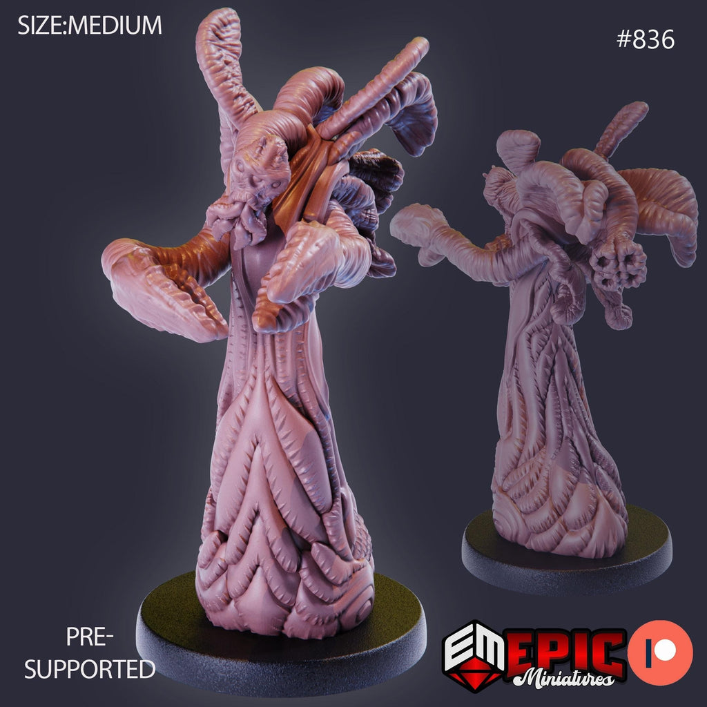 Great Race of Yith Option #836 front DND miniature Endless Nightmare 16k resin