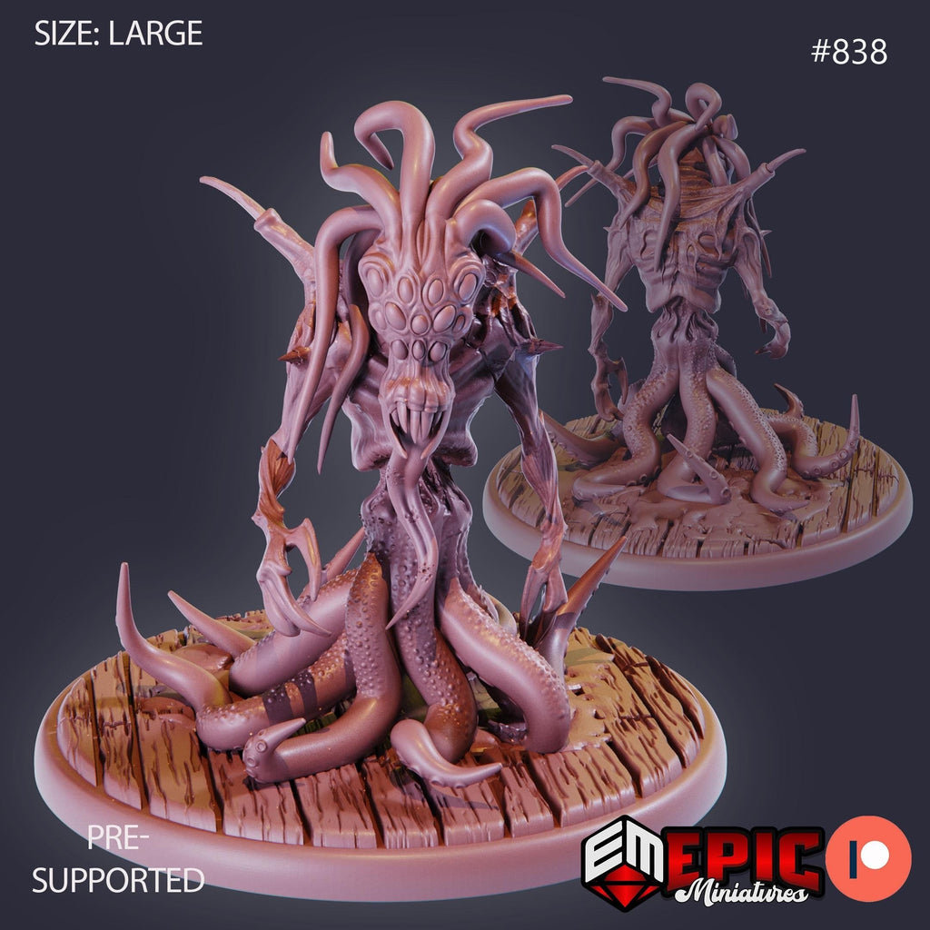 Nug Soth Option #838 front DND miniature Endless Nightmare 16k resin