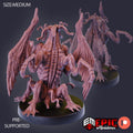 Elder Thing DND miniatures group photo Endless Nightmare