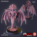 Atlachs Daughter Option #849 front DND miniature Endless Nightmare 16k resin