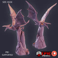 Pterosaur DND miniatures group photo Lost Paradise