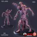 Dire Troll Option #885 front DND miniature Lost Paradise 16k resin