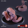 Basilisk Option #905 front DND miniature Lost Paradise 16k resin