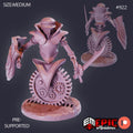 Gear Town Knight Option #922 front DND miniature Gear Town 16k resin