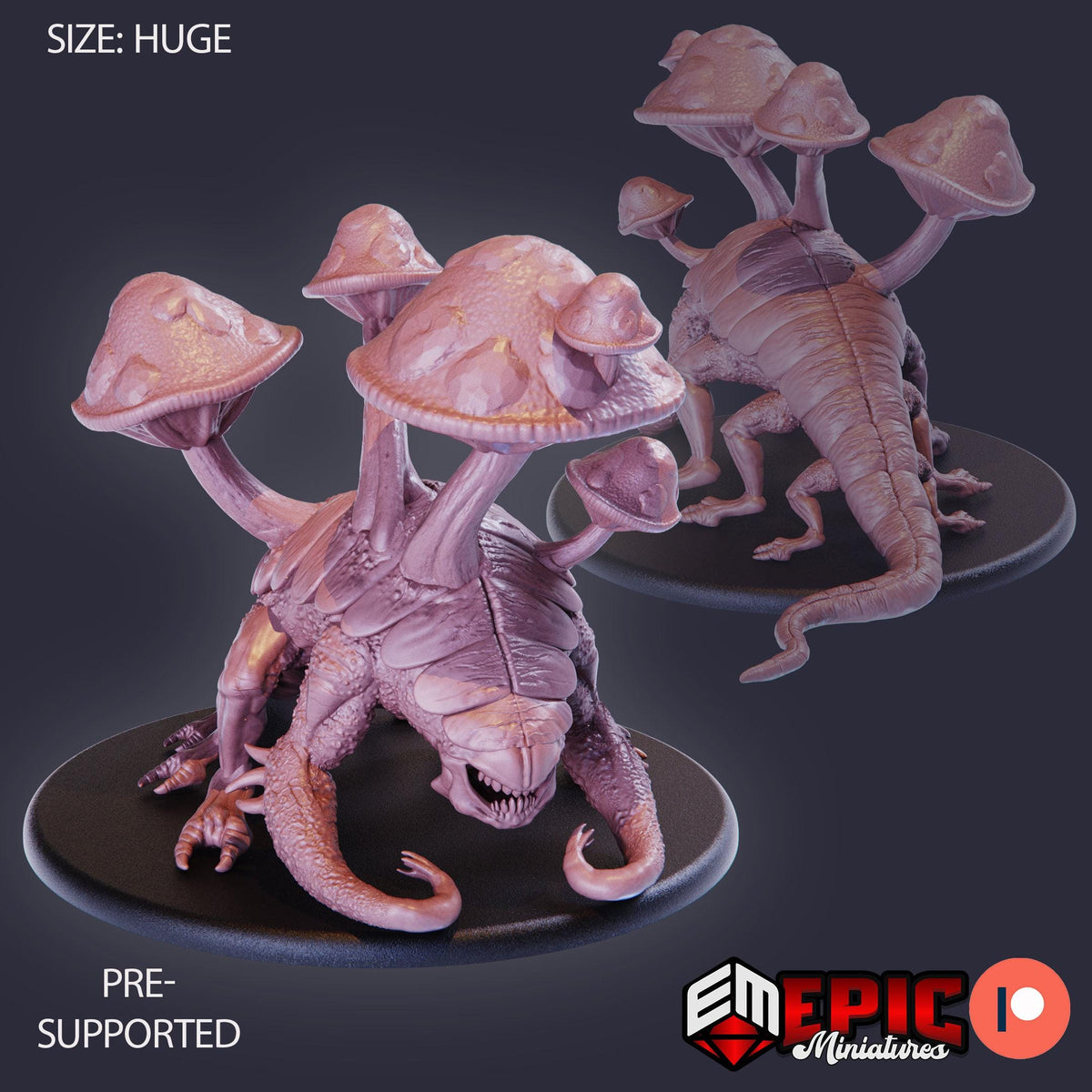 Jungle Creeper DND miniatures group photo Cannibal Jungle
