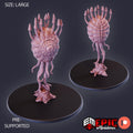 Gas Spore DND miniatures group photo Cannibal Jungle