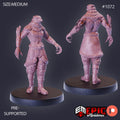 Raven Tribe Hunter Option #1072 front DND miniature Savage Mountains 16k resin
