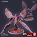Seraphim Angel Option #1170 front DND miniature Sky Dominion 16k resin