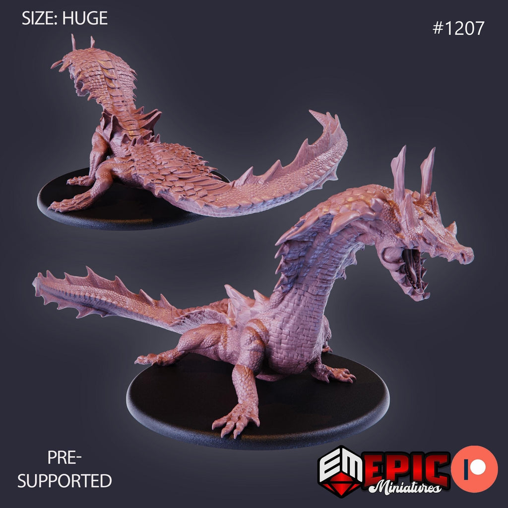 Ocean Terror Option #1207 front DND miniature Underwater Mayhem 16k resin