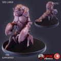 Yurian Lobster Option #1213 front DND miniature Underwater Mayhem 16k resin