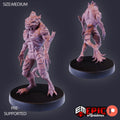 Seafolk Alpha DND miniatures group photo Underwater Mayhem