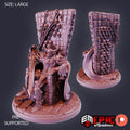 Emperor of War DND miniatures group photo Green Siege