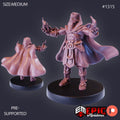 Great Pharaoh Option #1315 front DND miniature Sands of Destiny 16k resin