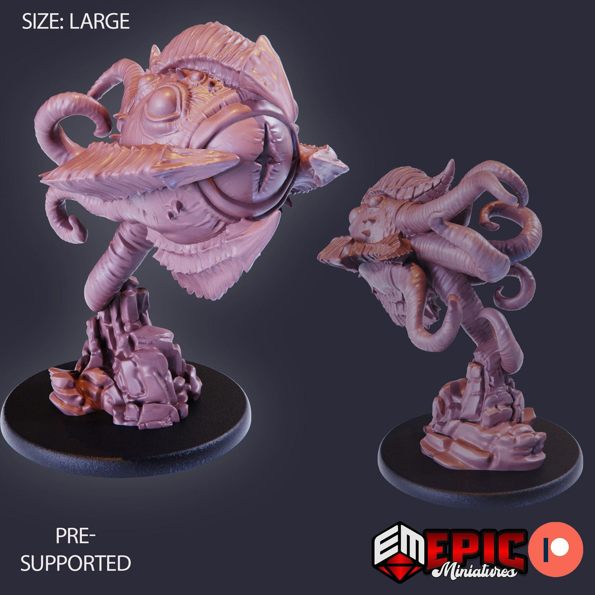 Dune Watcher DND miniatures group photo Sands of Destiny