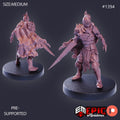 Mimic Knight Option #1394 front DND miniature Kingdom of Secrets 16k resin