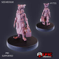 Halfling Inventor Barnabas Option #1755 front DND miniature Steam Constructs 16k resin