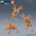 Wendigo Set of 3 DND miniatures group photo Little Folk