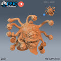 Eye Tyrant Tavern Worker DND miniatures group photo Sunrise Tavern