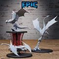 Wyvern Classic Set of 5 DND miniatures group photo Dragons Reign