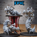 Iron Сentipede Set of 3 DND miniatures group photo Steam Inventions
