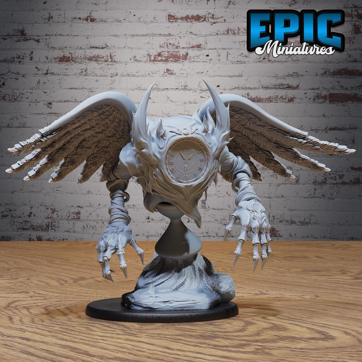 Chronos Tyrant DND miniatures group photo Astral Wars
