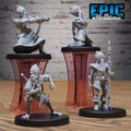 Mind Eater Set of 4 DND miniatures group photo Astral Wars