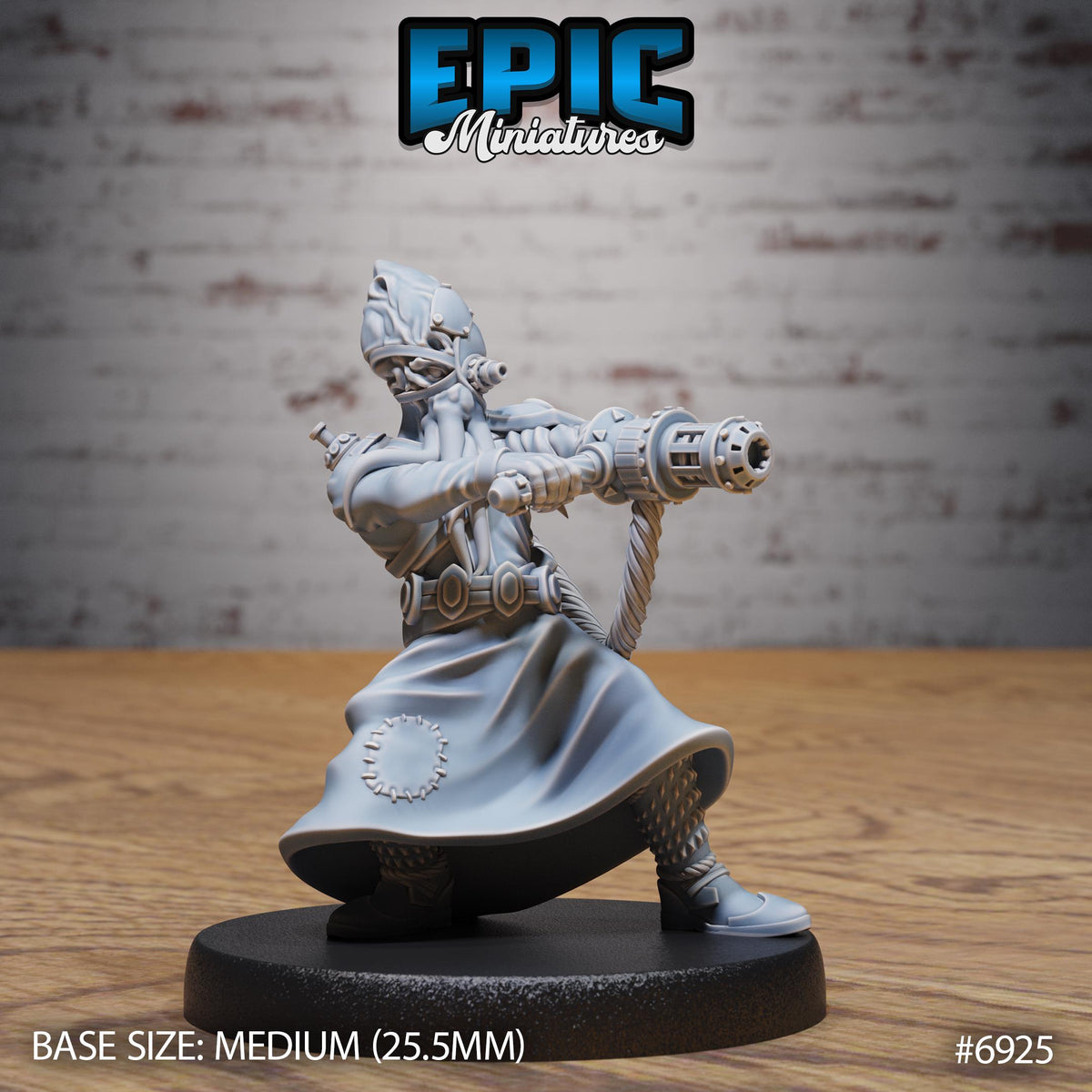 Mind Eater Option #6925 front DND miniature Astral Wars 16k resin