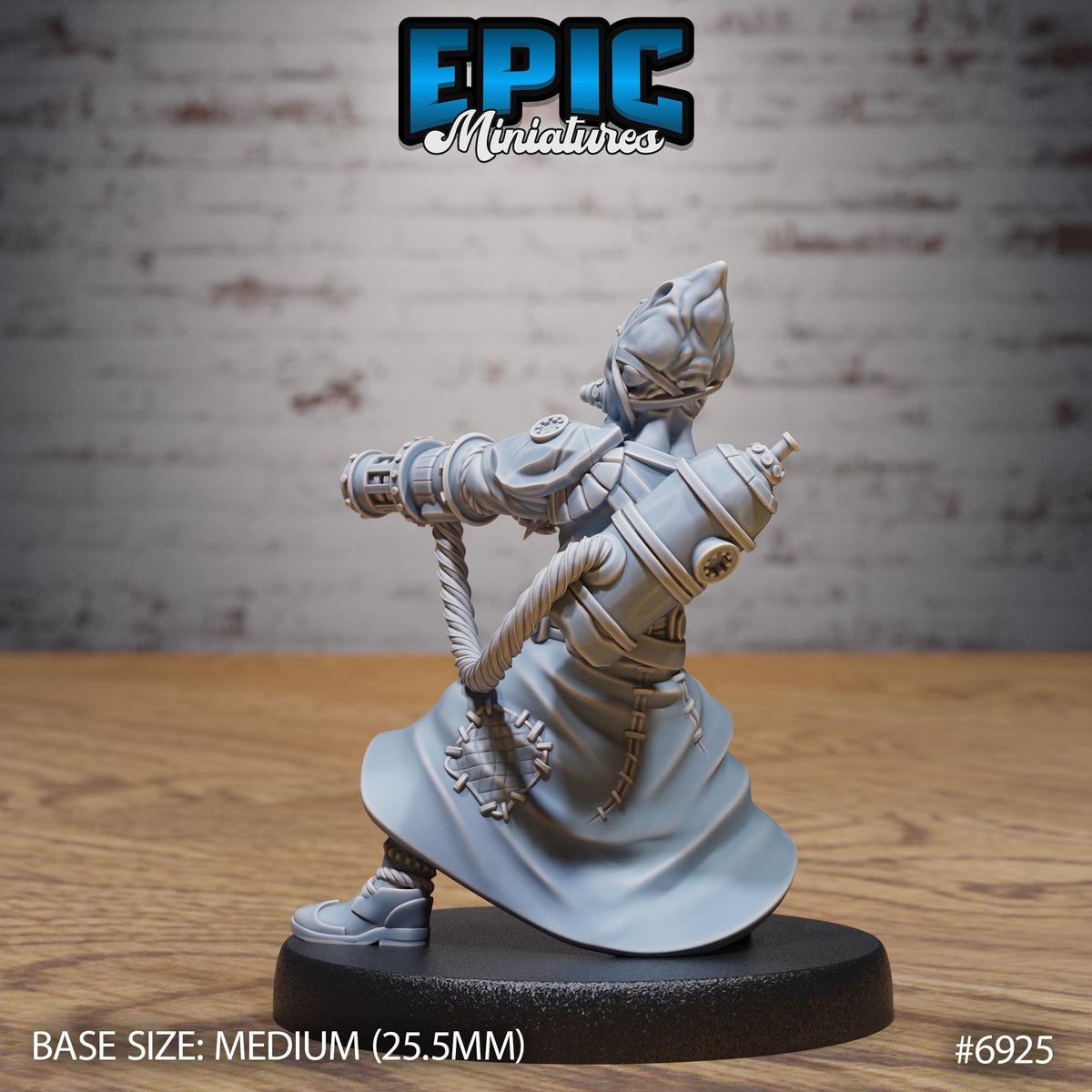 Mind Eater Option #6925 back DND miniature Astral Wars 16k resin