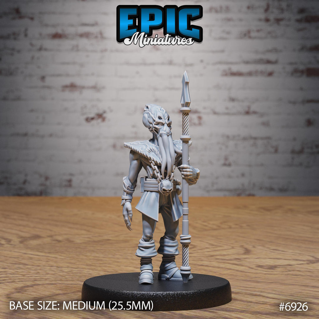 Mind Eater Option #6926 front DND miniature Astral Wars 16k resin