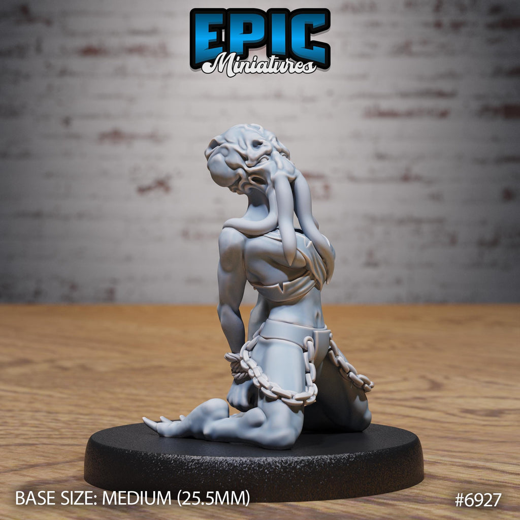 Mind Eater Option #6927 front DND miniature Astral Wars 16k resin