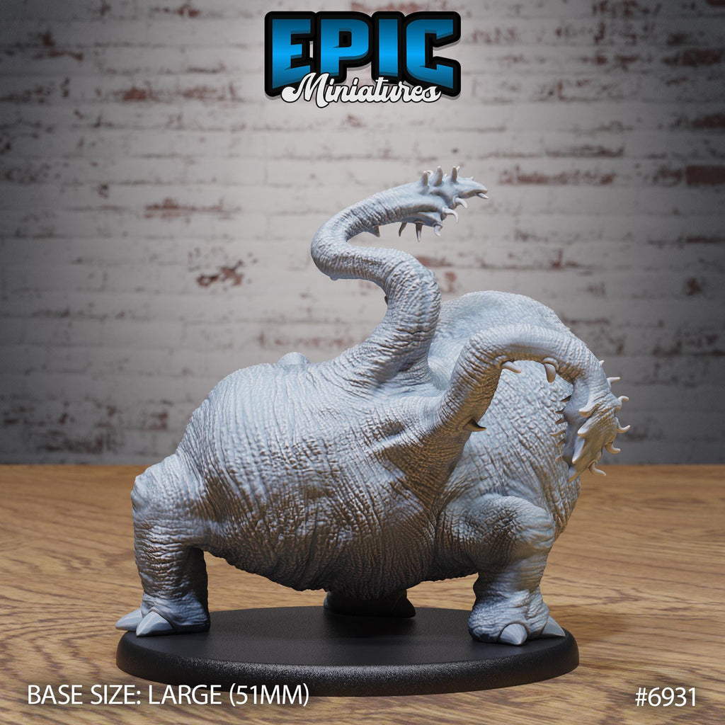 Otyugh Classic Option #6931 back DND miniature Astral Wars 16k resin
