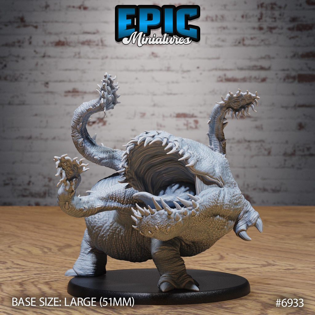 Otyugh Classic Option #6933 front DND miniature Astral Wars 16k resin