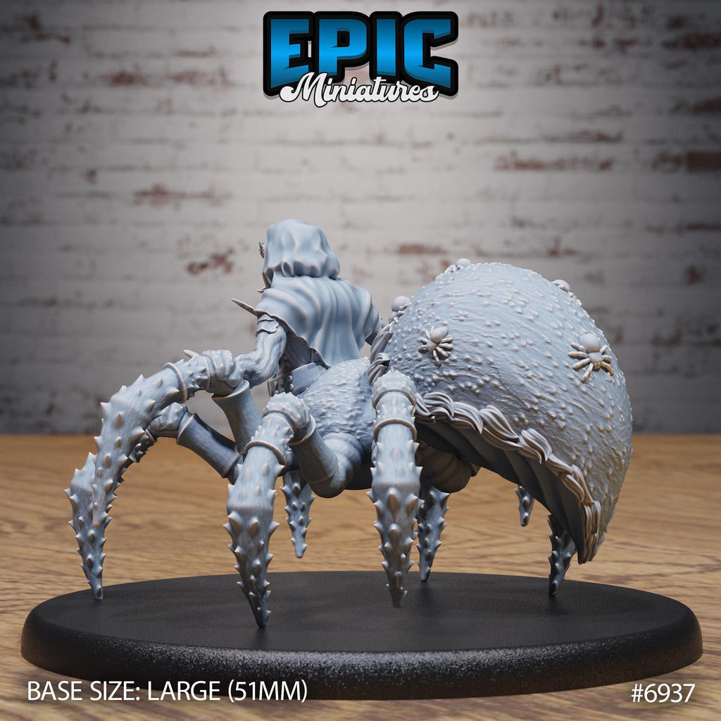 Dwarf Drider Option #6937 back DND miniature Astral Wars 16k resin